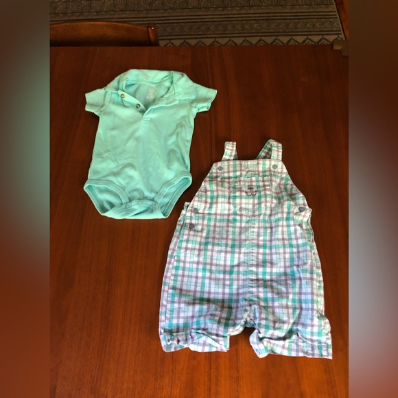 Bundle: 6-12M PJ and Outfit Sets / 6M Quilted Zip Up Jacket - Picture 6 of 10